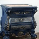 Navy Blue Dresser